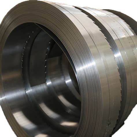 Cold Rolled Galvanized Steel Strip Steel Coil Steel Band For Roller