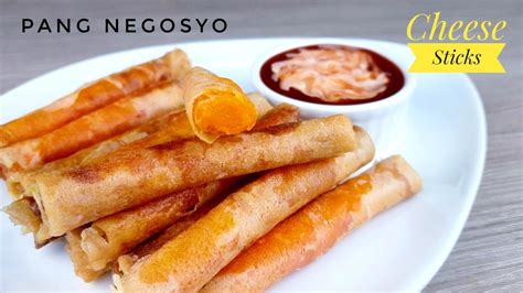 Cheese Sticks Na Pang Negosyo Kalye Cheese Sticks Youtube