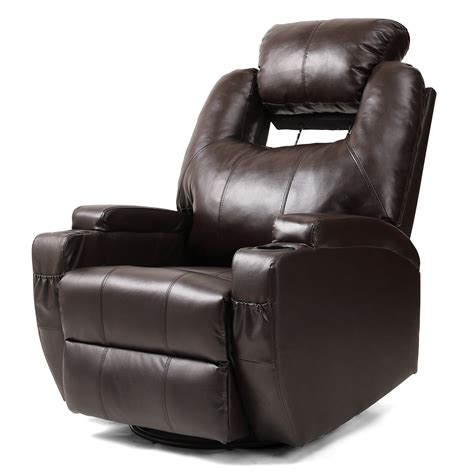 Pu Leather Massage And Heat Zero Gravity Chair Brody Massage