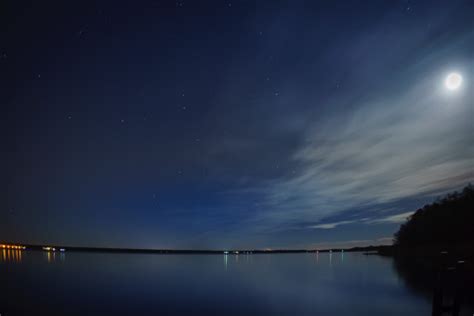 Gratis Billeder Bjerg Lys Himmel Nat Stjerne Skumring Aften