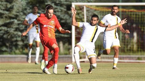 Kayserispor Haz Rl K Ma Nda Stanbulsporu Ma Lup Etti