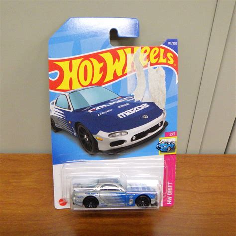 Hot Wheels Mazda Rx Hw Drift