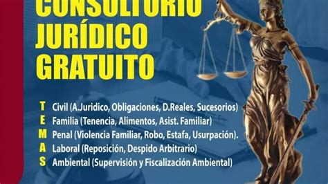 Consultorio jurídico gratuito Noticias Universidad Nacional Jorge