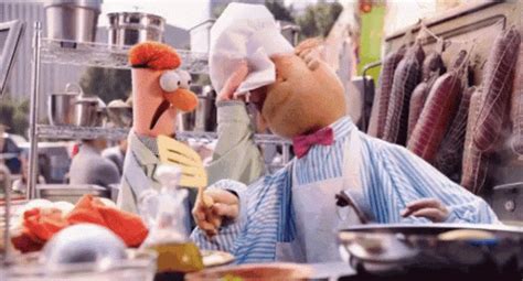 Swedish Chef Beaker GIFs | Tenor