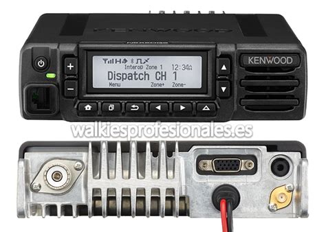 Emisora DIGITAL KENWOOD NX 3720E NX 3820E VHF UHF 512 Ch