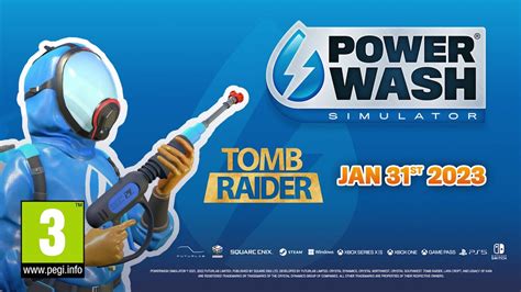 Powerwash Simulator Tomb Raider Special Pack Release Date Square