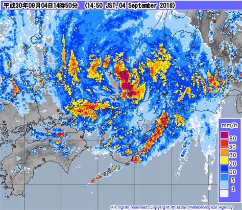 気象庁 レーダー