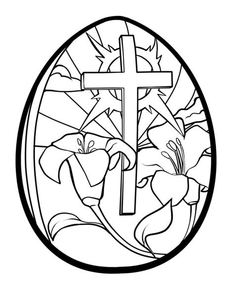 Religious Easter Coloring Pages - Best Coloring Pages For Kids