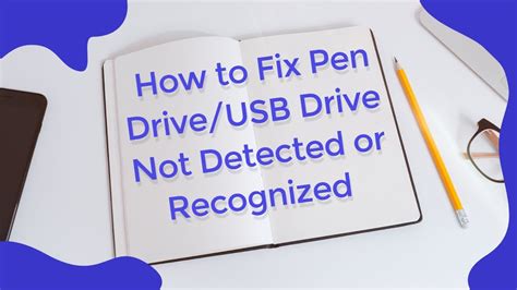 4 Ways To Fix Pen Drive Not Detectedrecognized Easeus