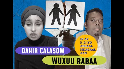 Malyuun Maanka Dahir Calasow Wuxuu Rabaa In Uu Isku Diro Habar Gidir