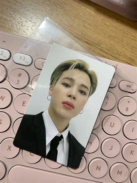 Jimin Memo Hobbies Toys Memorabilia Collectibles K Wave On