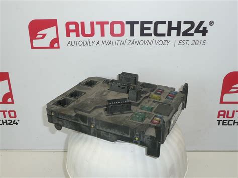 Ecu Siemens Bsi E Citro N Peugeot S A