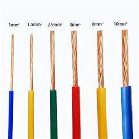 Copper 0 75Sqmm Single Core Multistrand Cable 90 M At Rs 700 Meter In