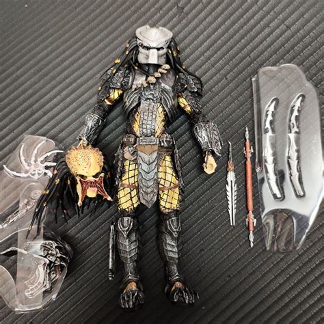 Scar Alien Vs Predator Neca Figure Game Toy Hobbies Toys Toys