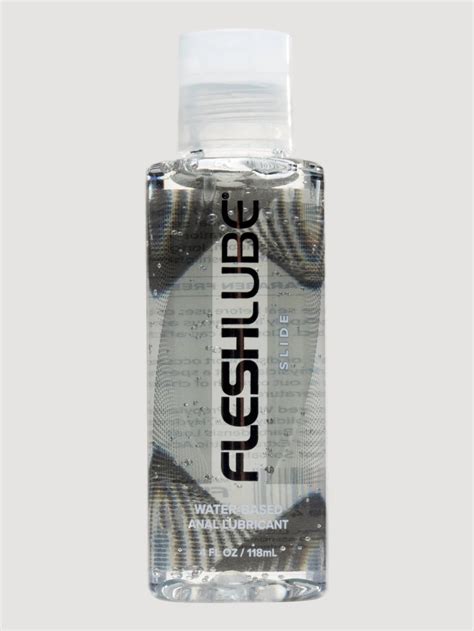 Fleshlight Fleshlube Slide Water Based Anal Lubricant 100ml Passionbugs