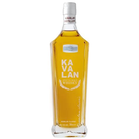 Kavalan Classic Single Malt Whisky 70 Cl Kaasak