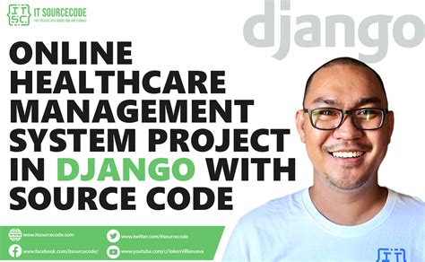 Online Healthcare Management System In Django With Source Code