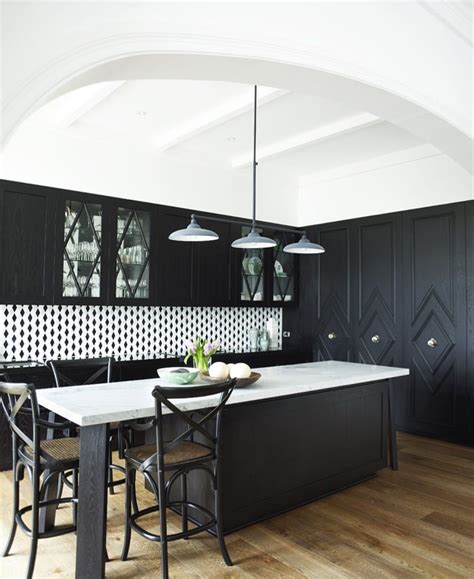 Black Kitchen Cabinets Dark Kitchen Black Kitchens Home Kitchens