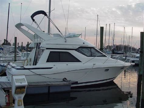 1997 32 Bayliner 3258 Avanti Command Bridge For Sale In Norfolk