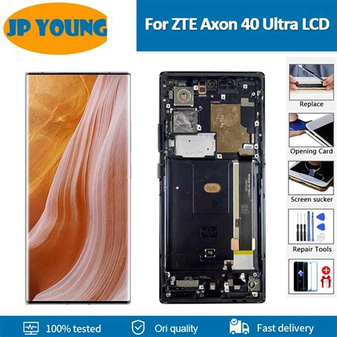 Pantalla Amoled Original De Para Zte Axon Pantalla Ultra T Ctil