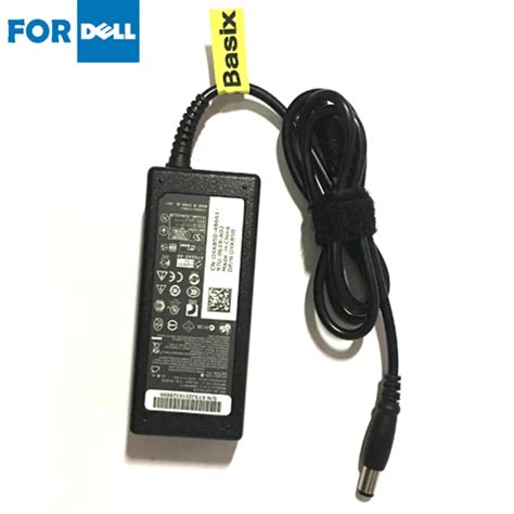 Basix Original 65W 19 5V 3 34A Adaptor Charger For Laptop Dell Latitude