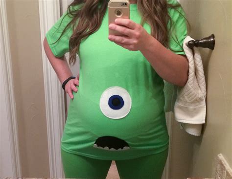 The Manions Mike Wazowski Monsters Inc Costume Diy