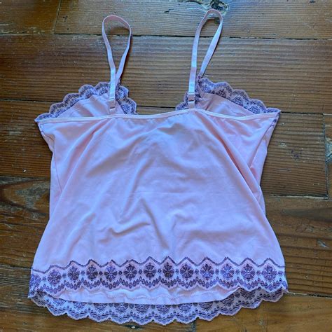 Vintage Lingerie Top Tag Says Size M Could Maybe Depop