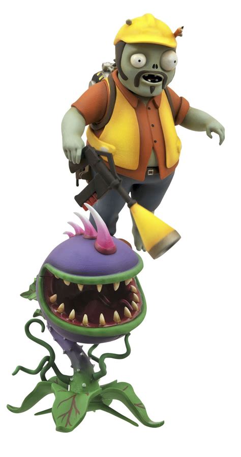 Mar Plants Vs Zombies Gw Engineer Zombie Af Previews World