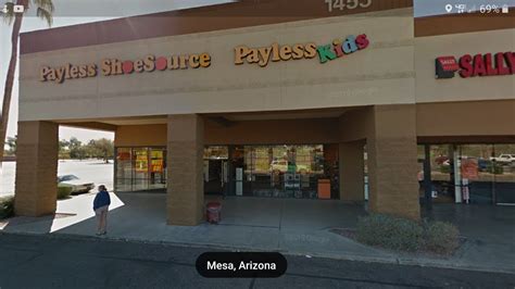 Abandoned Payless Shoesource Mesa AZ YouTube