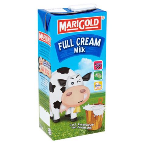 Marigold Uht Milk Full Cream 1l 810 Freshmart