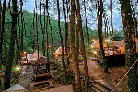 Ini Hidden Glamping Tersembunyi Dengan Suasana Syahdu Di Pangalengan