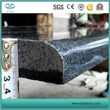 China Impala Black Padang Nero Granite G654 Granite Cube Stone For Sale