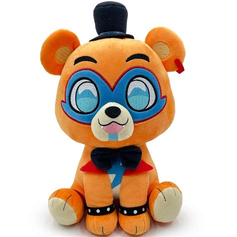 Five Nights At Freddys Glamrock Freddy Sitting 9 Inch Plush