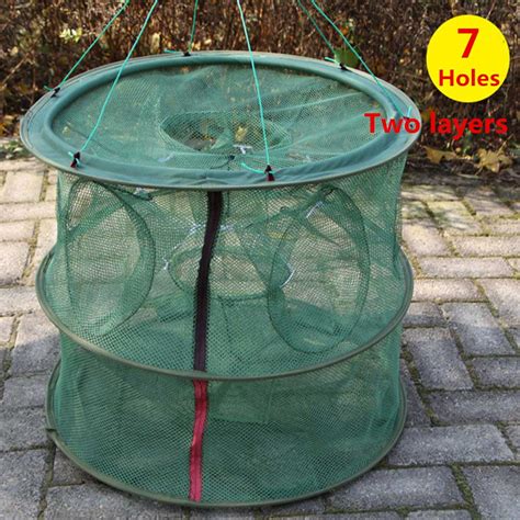 Fishinglife Hole Automatic Fishing Trap Net Fish S Grandado