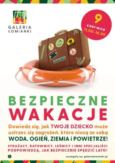 Jak Sp Dzi Wakacje Bezpiecznie Lomianki Info Lomiankowski