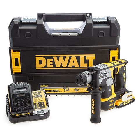 Акумулаторен безчетков перфоратор DeWALT DCH172D2 / SDS-plus, 18 V, 1.4 J