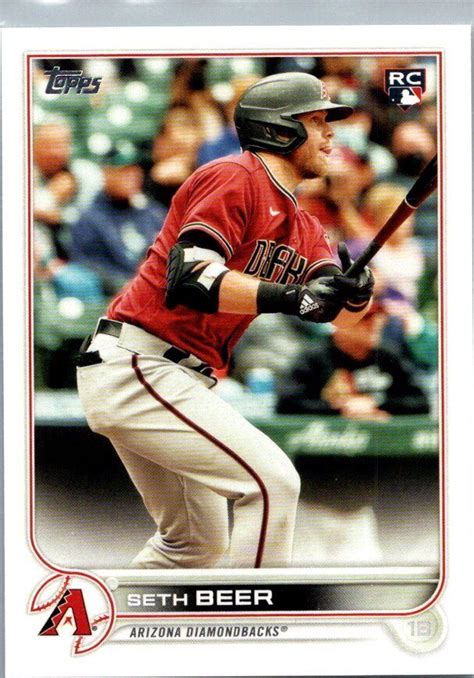 2022 Topps Arizona Diamondbacks Seth Beer RC EBay