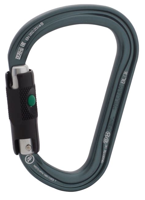 Petzl Mosquetón William Ball Lock Recon Company