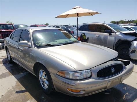 2004 Buick Lesabre Limited 1g4hr54k444172589 Bid History Bidcars