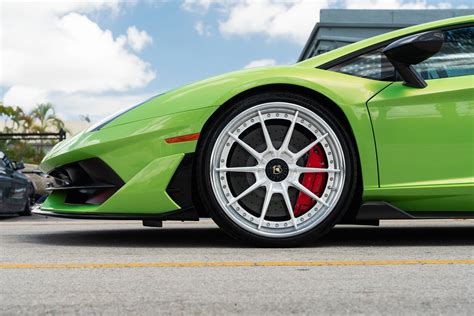 Lamborghini Aventadors on HRE’s & ANRKY’s – Wheels Boutique