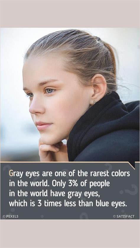 Gray eyes are one of the rarest colors in the world. | Blue eye makeup ...