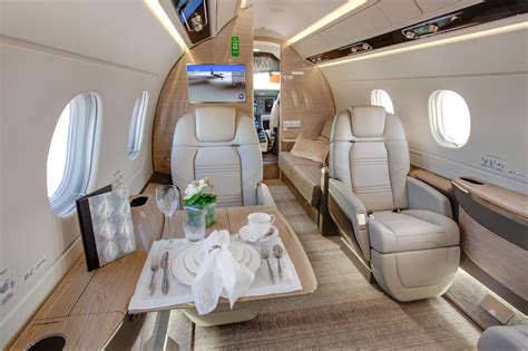 Embraer Praetor 500 Interior