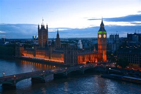 Thames England Bridges Rivers London Big Ben Hd Wallpaper Rare