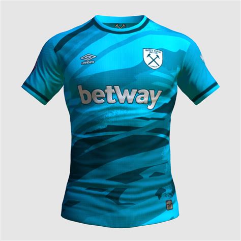 West Ham 24 25 3rd Concept FIFA 23 Kit Creator Showcase