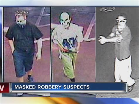 3 Suspected In String Of Armed Robberies