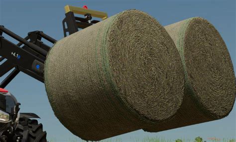 LS 19 Ballentextur Addon Strohbergung V1 0 Farming Simulator 22 Mod