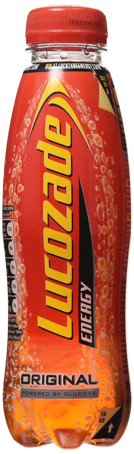 Amazon Lucozade Original Energy Pack Ml