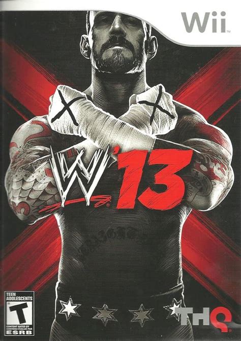 Wwe 13 Cover Or Packaging Material Mobygames