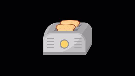 Animated Toast Maker With Alpha 45789845 Stock Video At Vecteezy