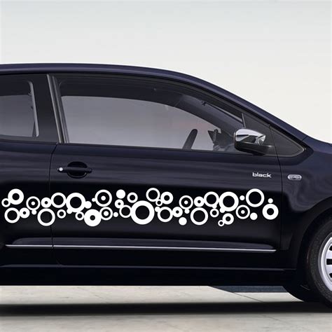 Sticker Voiture Bulles Design Stickers Art Et Design Artistiques